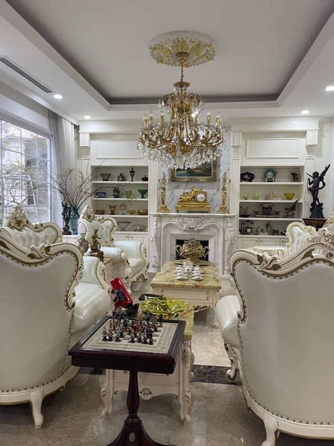 Bán biệt thự Anh Đào Vinhomes Riverside Long Biên 126 tỷ