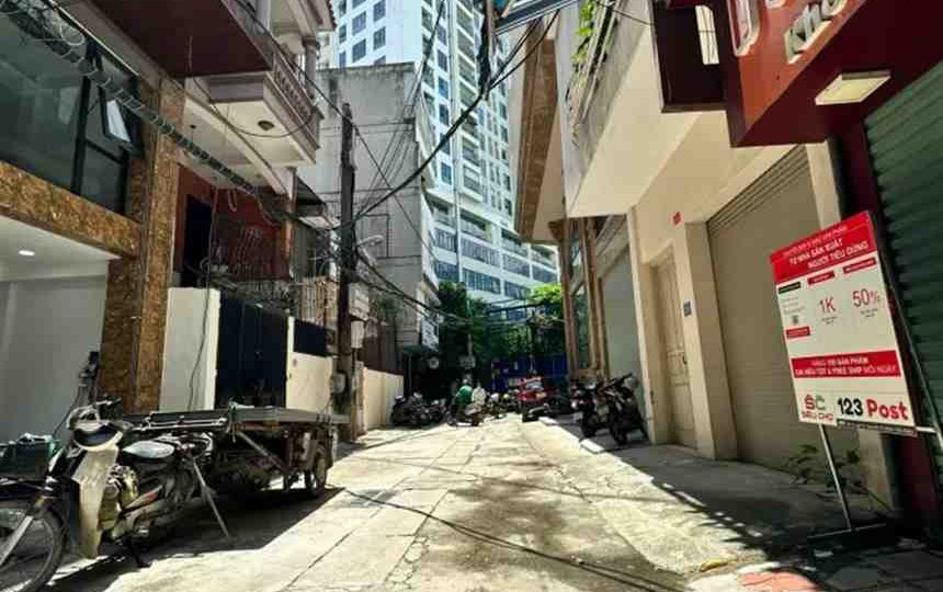 Bán Gấp Nhà Phố 6 Tầng 1 Tum Thang Máy, Ngõ Ô Tô Tại Trung Hòa, Cầu Giấy Nhỉnh 30 Tỷ