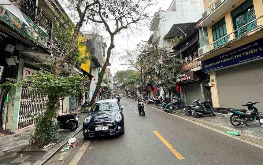 Bán Nhà Đất Phố Hàng Bồ, Phố Cổ Hà Nội, Sổ Đỏ Vuông Đẹp, Mở Cửa Ra Tiền, Giá 31 Tỷ