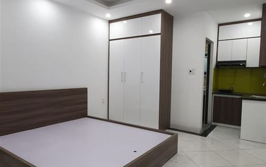 Bán Tòa Chung Cư Mini Giá Rẻ Gần Hồ Đền Lừ, Hoàng Mai, Thang Máy, Ô Tô Đỗ, 32 Tỷ