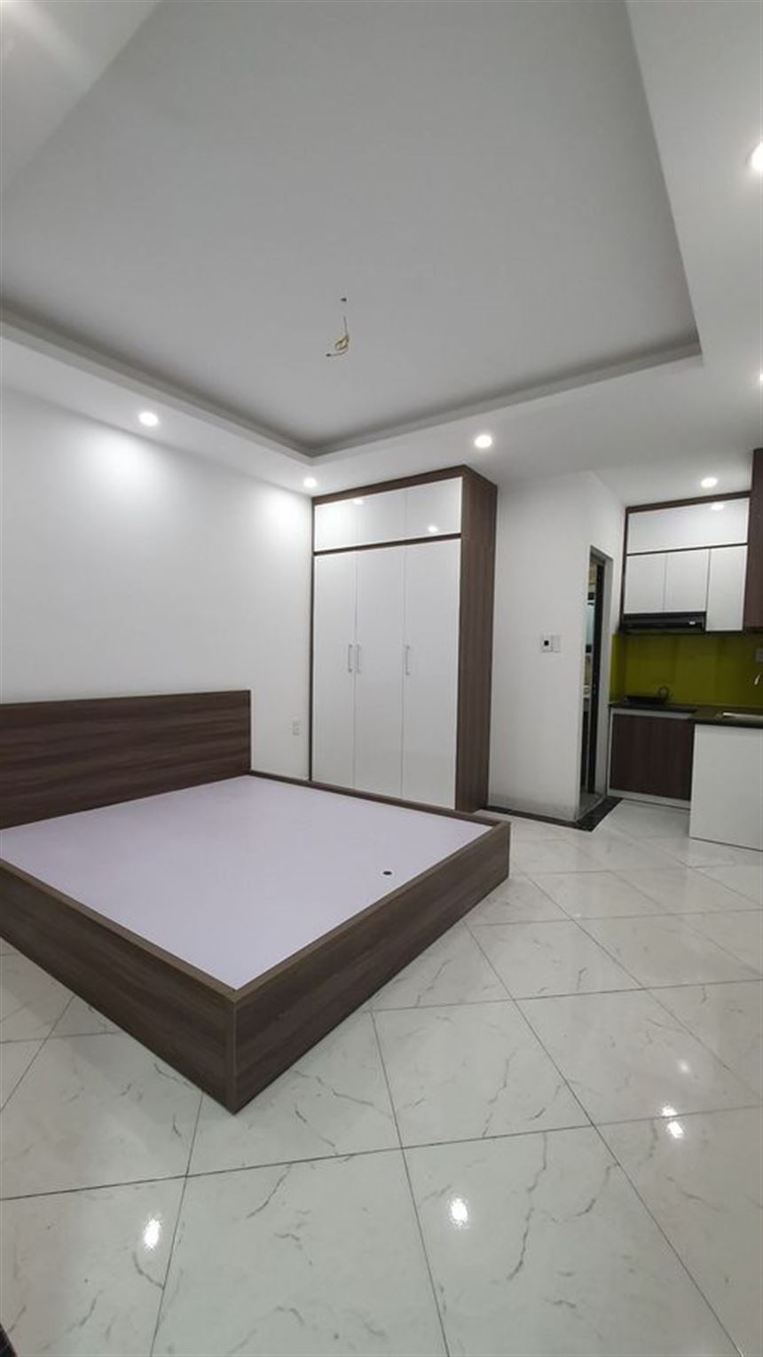 Bán Tòa Chung Cư Mini Giá Rẻ Gần Hồ Đền Lừ, Hoàng Mai, Thang Máy, Ô Tô Đỗ, 32 Tỷ