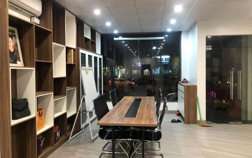 Sẵn Nhà Mặt Phố Lê Trọng Tấn, Hoài Đức Cần Bán, DT 120m2, 5 Tầng, Có Hầm, Vỉa Hè Rộng, Giá Hời Hơn 39 Tỷ