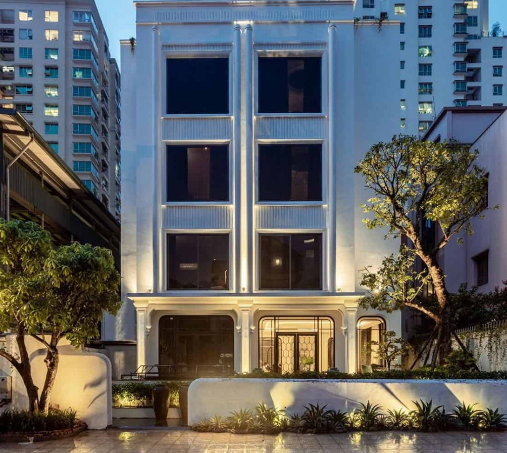 Bán biệt thự Yên Hòa, Cầu Giấy 5 tầng thang máy 152m2, giá 75 tỷ