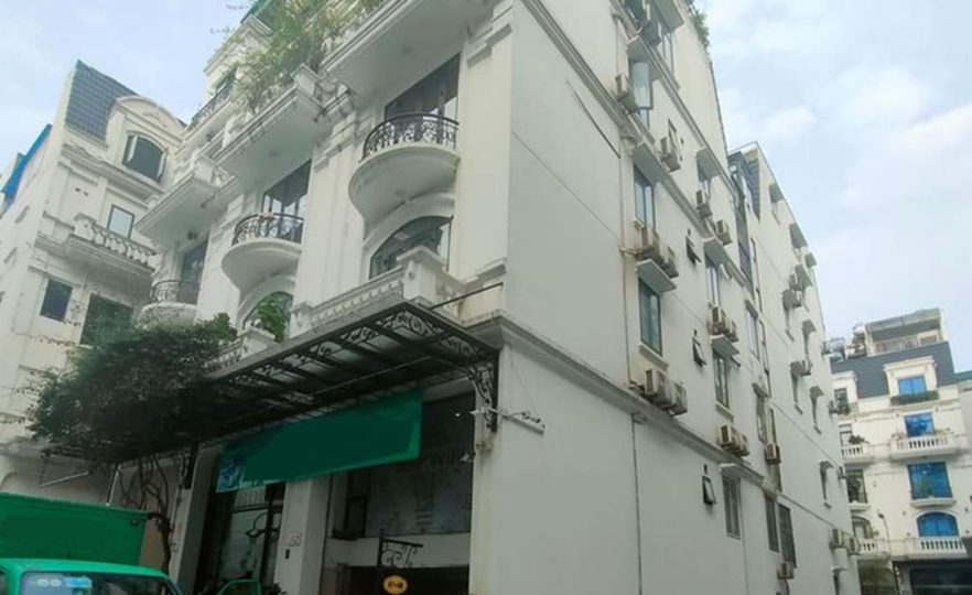 Bán nhà dự án The Premier Tôn Thất Thuyết, giá 76 tỷ, lô góc DT 185m2, mặt tiền đẹp