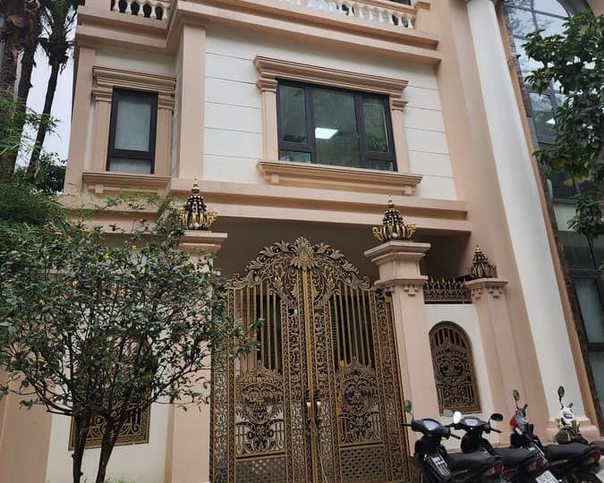 Bán biệt thự siêu đẹp 272m2, 5 tầng, hầm để xe siêu rộng, giá 87 tỷ ở KĐT Mỹ Đình 1