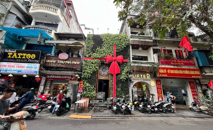 Bán nhà mặt phố Mã Mây, phố cổ kinh doanh siêu đỉnh