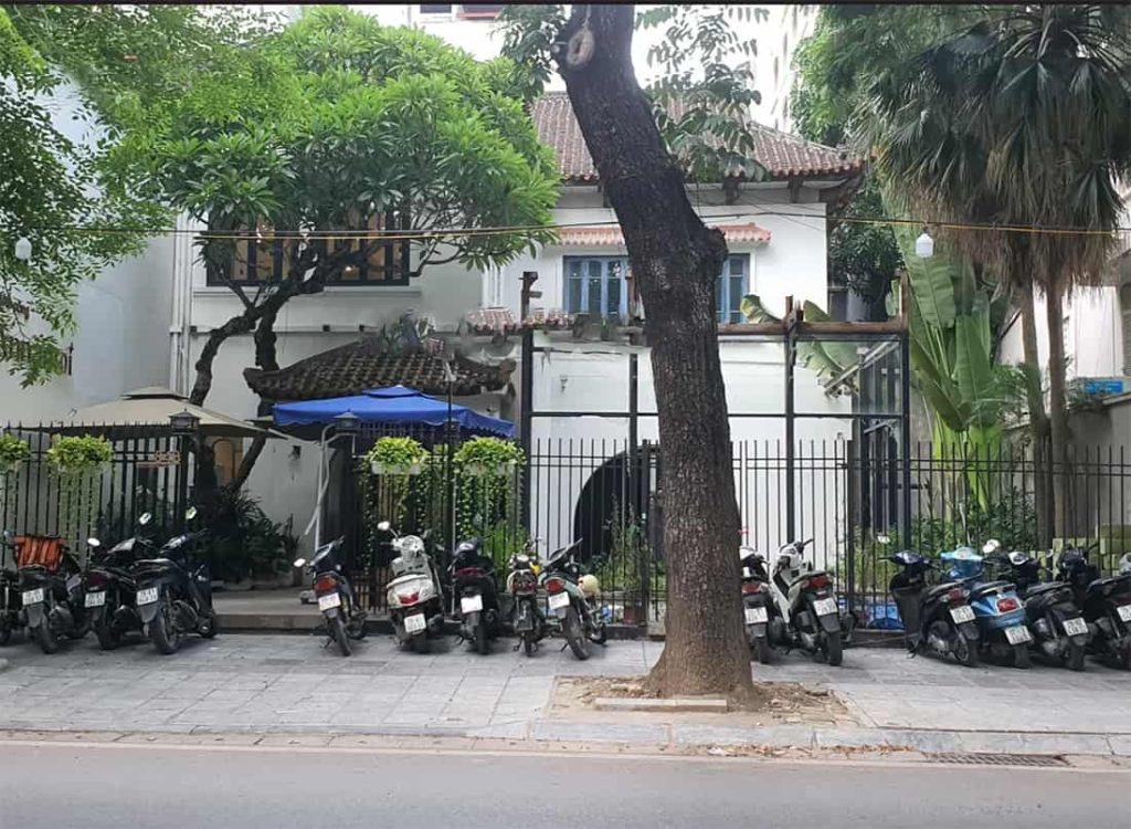 Bán biệt thự phố Nguyễn Du giá 94 tỷ, DT 112m2 cho thuê dòng tiền cực tốt