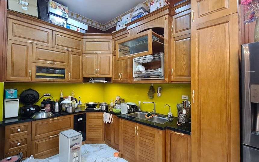 Bán Biệt Thự Tại Ngõ Trần Bình, Cầu Giấy, Giá Nhỉnh 34 Tỷ, Thiết Kế 4 Tầng, Nội Thất Gỗ Cao Cấp