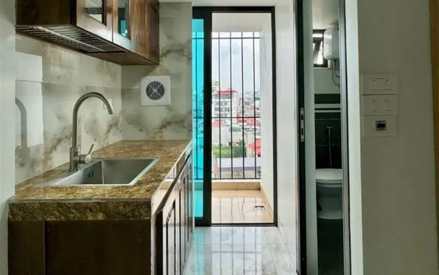 Bán Tòa Chung Cư Mini 9 Tầng Tại Thanh Trì, Giá 32 Tỷ, Thang Máy Xịn, DT 132m2, Mt 10m, Doanh Thu Khủng