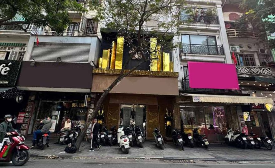 Bán nhà phố Nguyễn Hữu Huân 87m2, 4 tầng, MT 6.1m, giá 117 tỷ