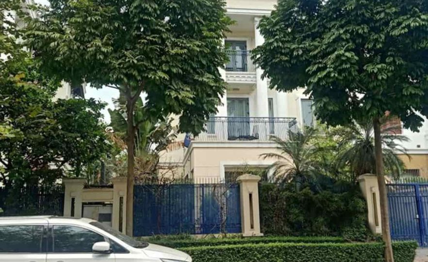 Bán gấp biệt thự KĐT Ciputra 336m2, mặt tiền 12m, giá 149 tỷ đẳng cấp thượng lưu