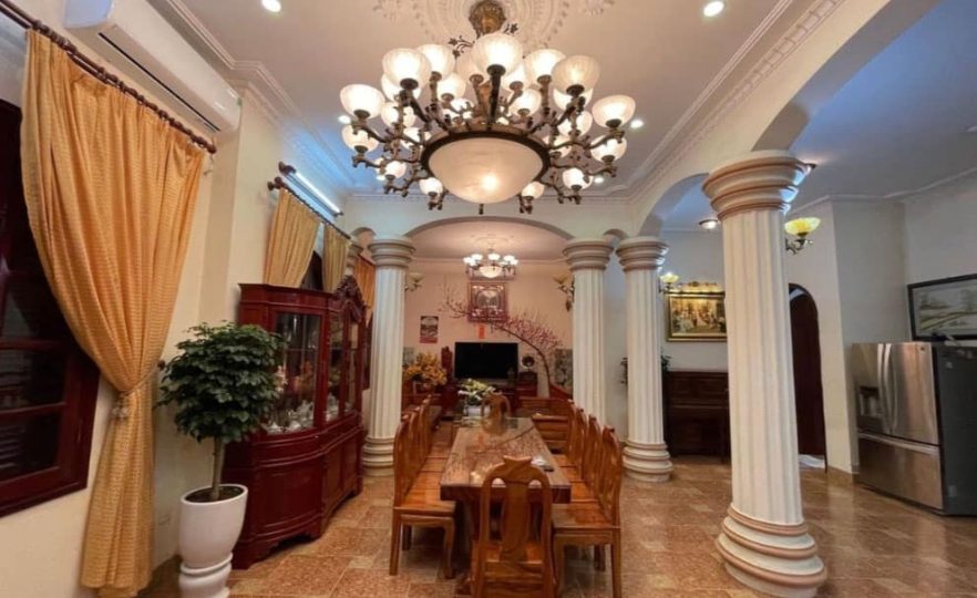 Bán đất tặng biệt thự tại Phương Canh, DT 354m2, MT 14.5m, giá 87 tỷ