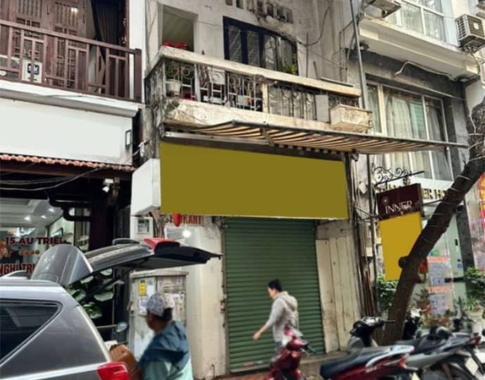 Bán nhà phố Ấu Triệu, diện tích 76m2, mặt tiền 4m, giá nhỉnh 72 tỷ