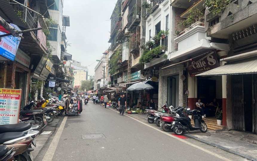 Bán Nhà Đường Nguyễn Văn Tố, Hoàn Kiếm, Giá Tốt, Diện Tích 55m2, MT Hơn 3m, Kinh Doanh Đỉnh Cao