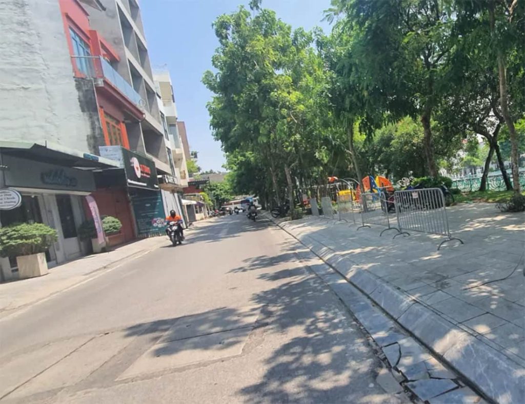 Bán nhà phố Nhật Chiêu, DT 108m2, 5 tầng, MT 6.6m, giá 88 tỷ