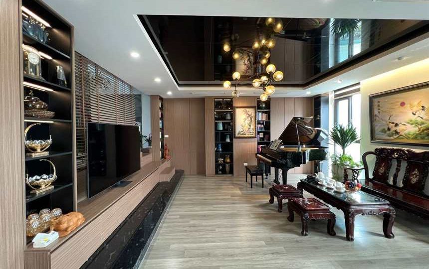 Bán Tòa Căn Hộ Dịch Vụ Mễ Trì Thượng, Nam Từ Liêm, 9 Tầng Thang Máy Nhập Khẩu, DT 128m2