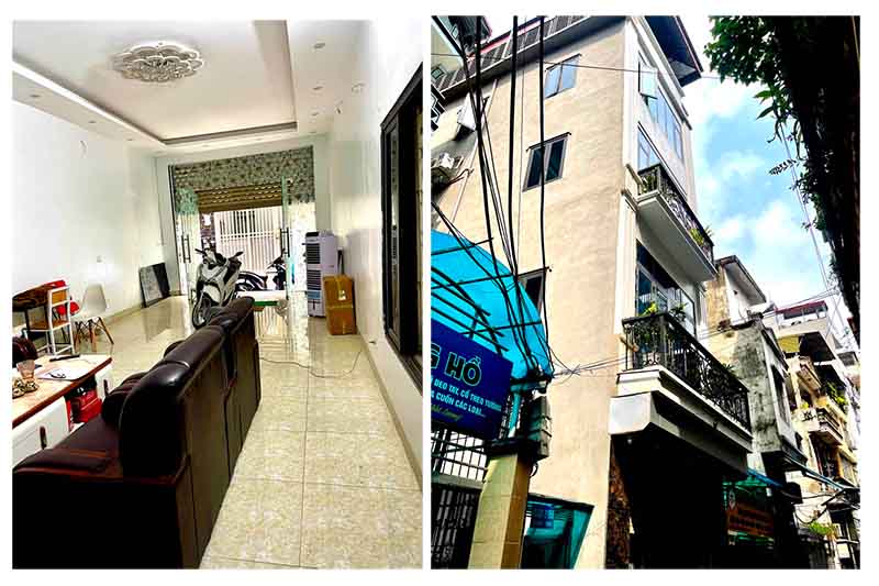 Bán nhà phố Khương Trung, lô góc 3 thoáng, DT 91m2, MT 4.5m, giá 19 tỷ