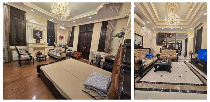 Bán nhà phố Hoàng Đạo Thành, 76m2, 4 tầng, giá 19 tỷ