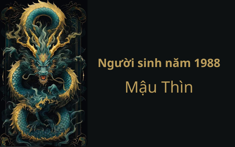 Người sinh năm 1988 mệnh gì? Bật mí vận mệnh, tình duyên và sự nghiệp của tuổi Mậu Thìn