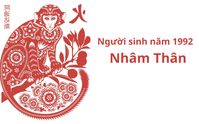 Người sinh năm 1992 mệnh gì? Tìm hiểu chi tiết về tính cách, tình duyên, và sự nghiệp của người tuổi Nhâm Thân mệnh Kim. Xem ngay để biết vận mệnh năm 1992
