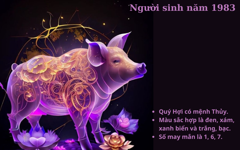 Những điều bạn chưa biết về người sinh năm 1983: tài lộc, công danh, sự nghiệp, hôn nhân