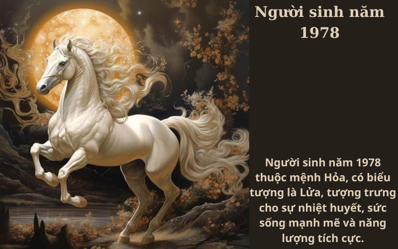 Người sinh năm 1978 mệnh gì, tình duyên và sự nghiệp của người mệnh Hỏa