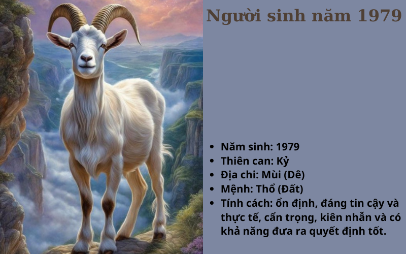 Người sinh năm 1979 mệnh gì, tình duyên và sự nghiệp của người mệnh Thổ