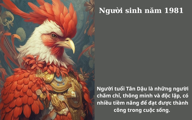 Tử vi người sinh năm 1981 Tân Dậu, khám phá để nắm vững bí quyết hút tài lộc, tình duyên và thành công