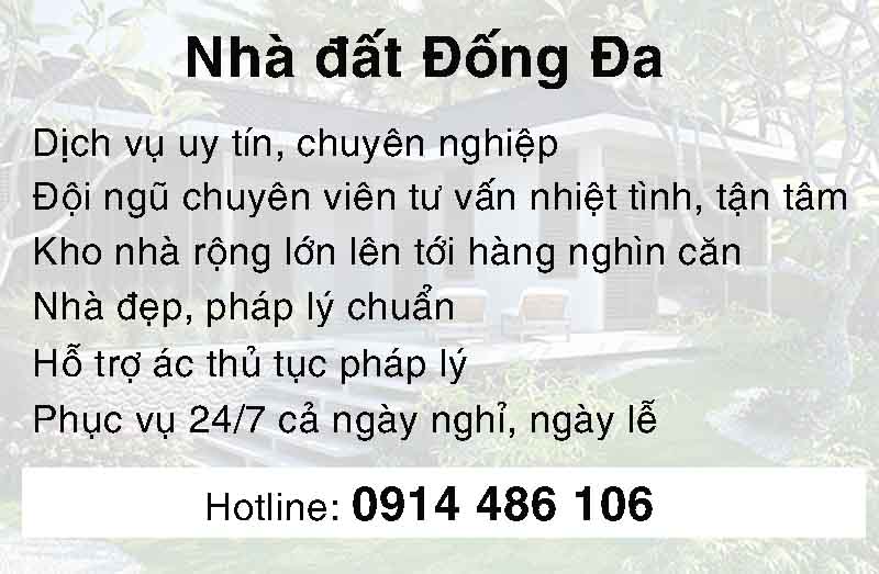 Mua bán nhà đất tại quận Đống Đa