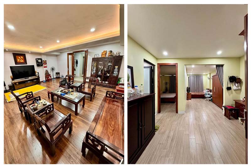 Bán nhà 7 tầng phố Hào Nam, DT 57m2, giá 23 tỷ, một bước ra phố