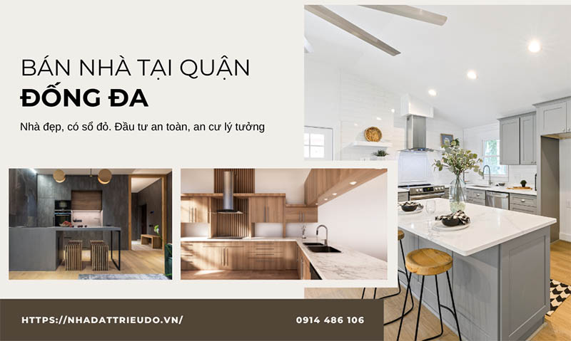 Bán nhà tại quận Đống Đa - nhà đẹp, có sổ đỏ, đầu tư an toàn, an cư lý tưởng