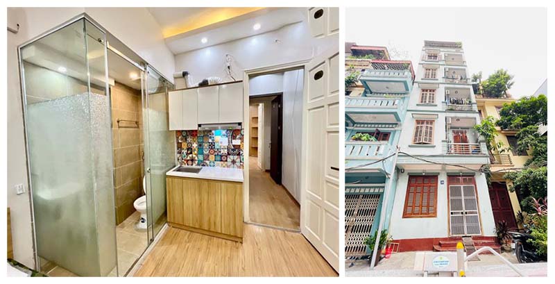 Bán nhà phân lô phố Nguyên Hồng, DT 60m2, 6 tầng, 10 phòng khép kín, giá 11 tỷ