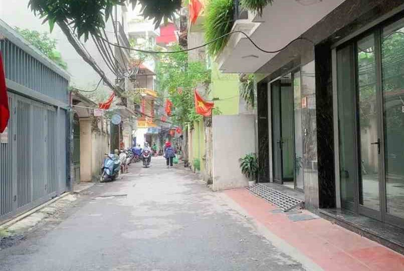 Mua Đất Chính Chủ Quanh Nhật Tân, Tây Hồ, 50 Tỷ, Ngõ Ô Tô Vào, DT 205m2, Mặt Tiền 6m