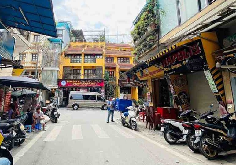 Mua Nhà Hơn 50m Tại Hàng Buồm, Hoàn Kiếm, 60 Tỷ, 3 Tầng Đang Cho Thuê, Mặt Tiền 12.8m