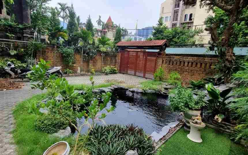 Tìm Mua Biệt Thự Khu Phú Thượng, Tây Hồ, Giá Nhỉnh 69 Tỷ, Nhà 3 Tầng, DT Khủng 371m2, Ngõ Ô Tô, Có Gara