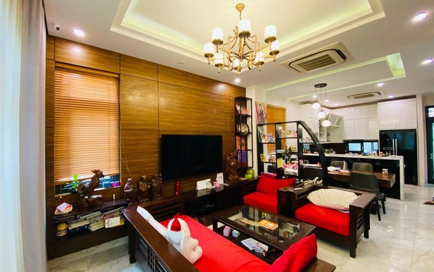 Tìm Mua Biệt Thự, Liền Kề 60 Tỷ Khu Xuân La, DT 154m2, Căn Góc 3 Mặt Thoáng, Thiết Kế Full Nội Thất Cao Cấp
