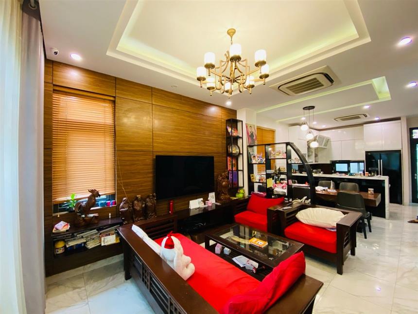 Tìm Mua Biệt Thự, Liền Kề 60 Tỷ Khu Xuân La, DT 154m2, Căn Góc 3 Mặt Thoáng, Thiết Kế Full Nội Thất Cao Cấp