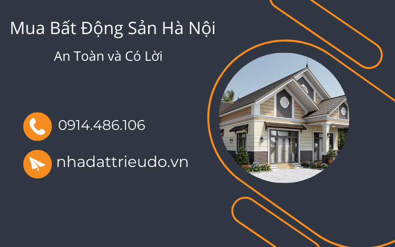 Đầu tư mua bất động sản Hà Nội an toàn và có lời