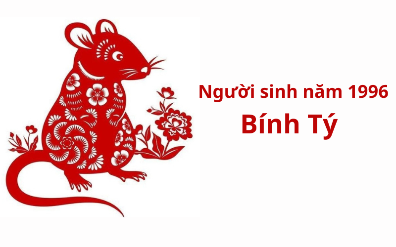 Người sinh năm 1996 tuổi Bính Tý, mệnh Thủy. Khám phá chi tiết vận mệnh, tình duyên, sự nghiệp và cách chọn phong thủy phù hợp để đạt thành công và hạnh phúc trọn vẹn