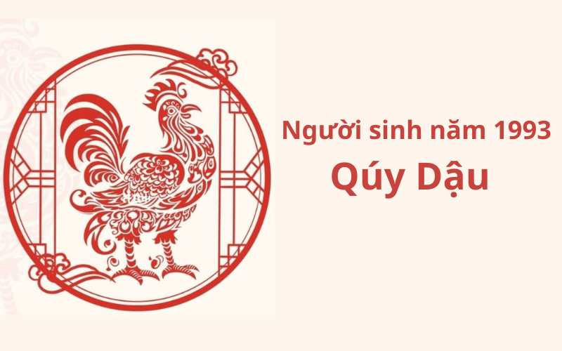 Người sinh năm 1993 thuộc mệnh gì? Tìm hiểu chi tiết về tình duyên, sự nghiệp và vận mệnh của tuổi Quý Dậu để biết những cơ hội và thách thức trong cuộc sống