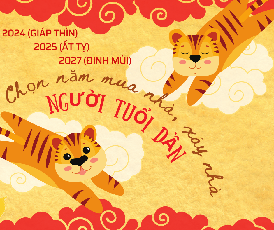 Người tuổi Dần nên chọn những năm mua nhà, năm xây nhà