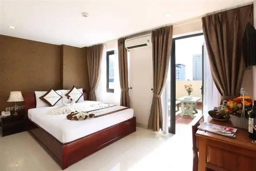 Mua Tòa Khách Sạn 5 Tầng Đẹp Tại Hàng Buồm, Hoàn Kiếm, Nhỉnh 69 Tỷ, 78m2, Mặt Tiền Hơn 5m, Giáp Phố Đi Bộ