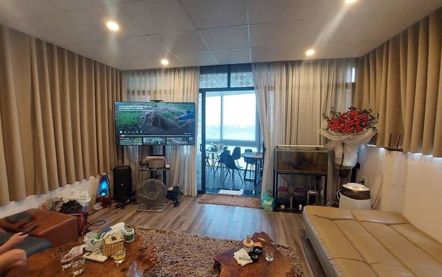Tìm Mua Tòa Căn Hộ Dịch Vụ Đẹp Quanh Trúc Bạch, Ba Đình, 10 Tầng, DT 56m2, MT Hơn 8m, Đường Ô Tô, View Hồ