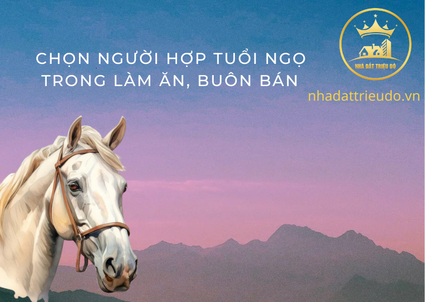 Chọn người hợp tuổi Ngọ trong làm ăn, buôn bán
