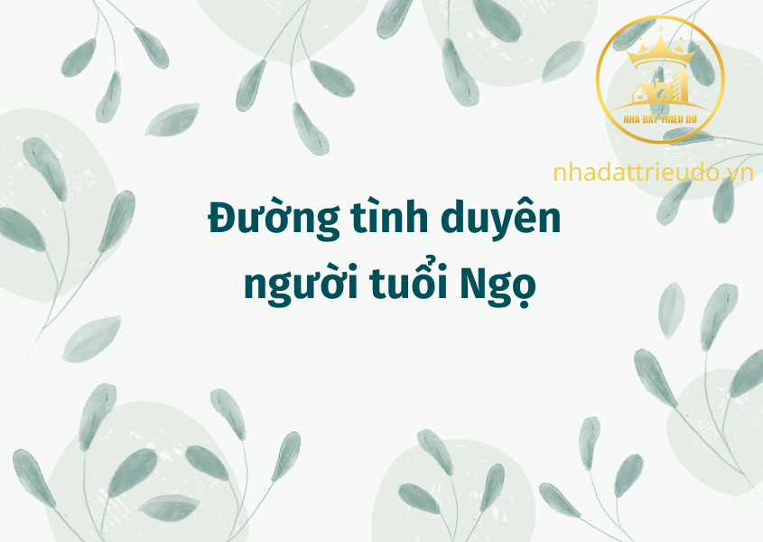 Đường tình duyên người tuổi Ngọ
