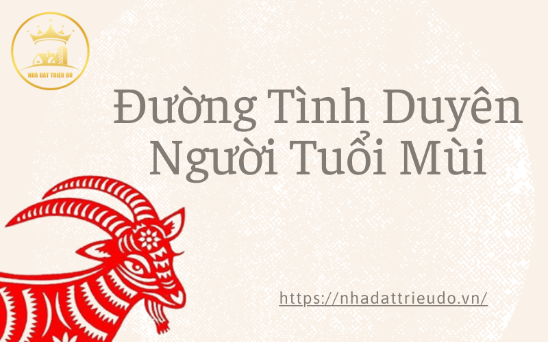Đường tình duyên người tuổi Mùi