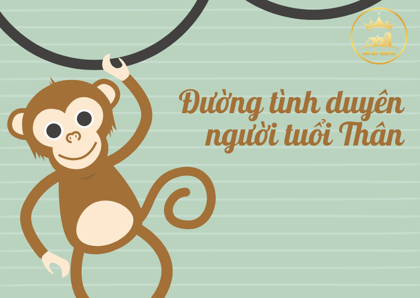 Đường tình duyên người tuổi Thân