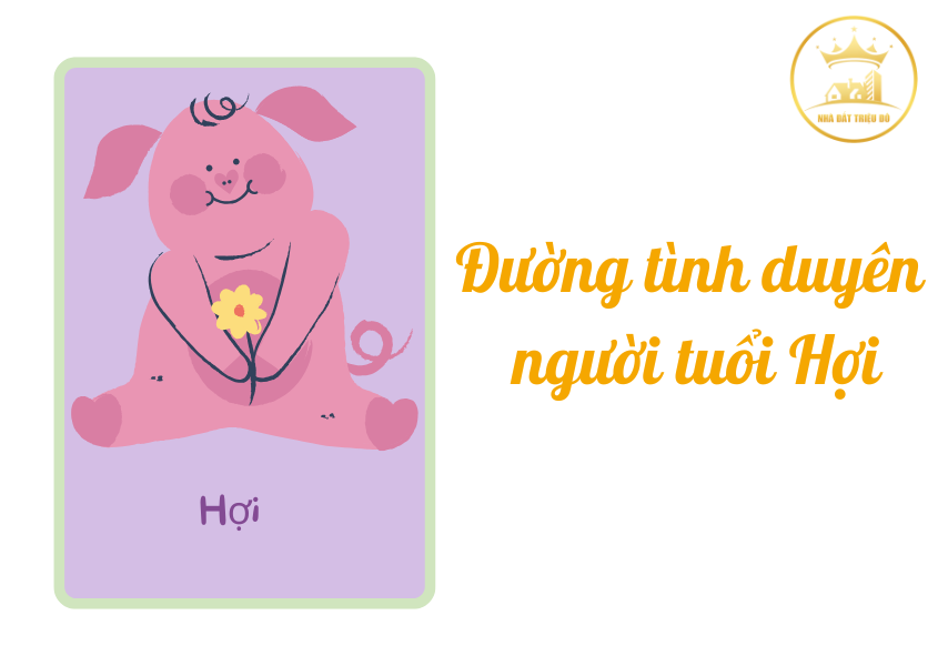 Đường tình duyên người tuổi Hợi