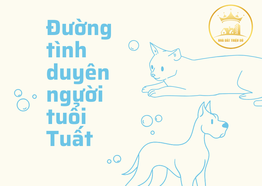 Đường tình duyên người tuổi tuất