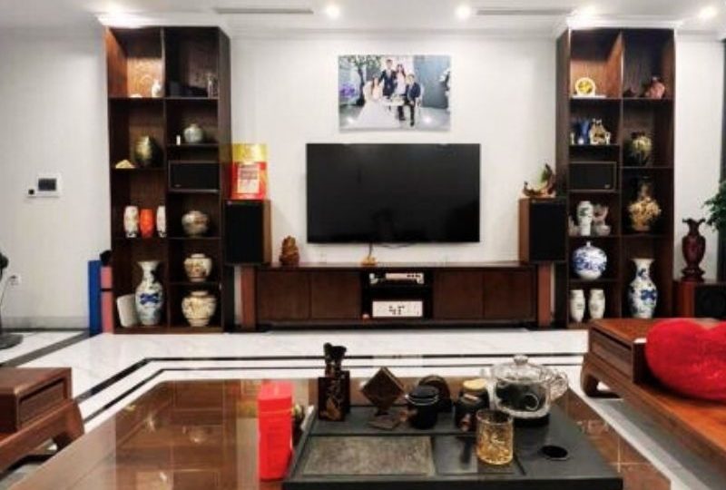 Bán biệt thự Việt Kiều Châu Âu Mỗ Lao 210m² lô góc MT rộng